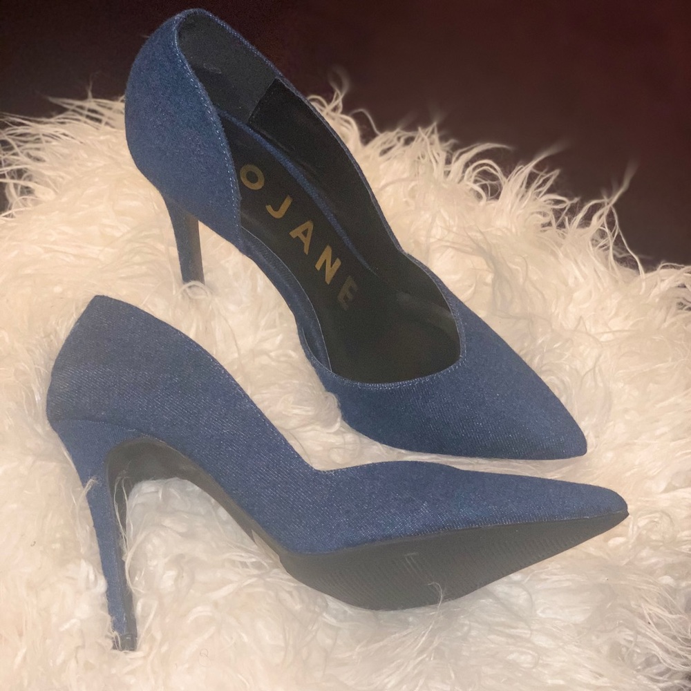 Dark Denim Pump - Picture 6 of 11